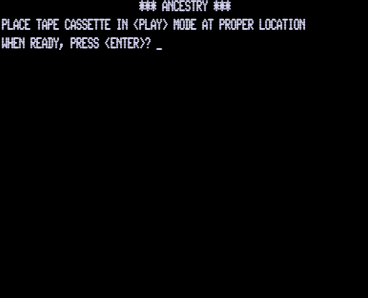 Screen shot